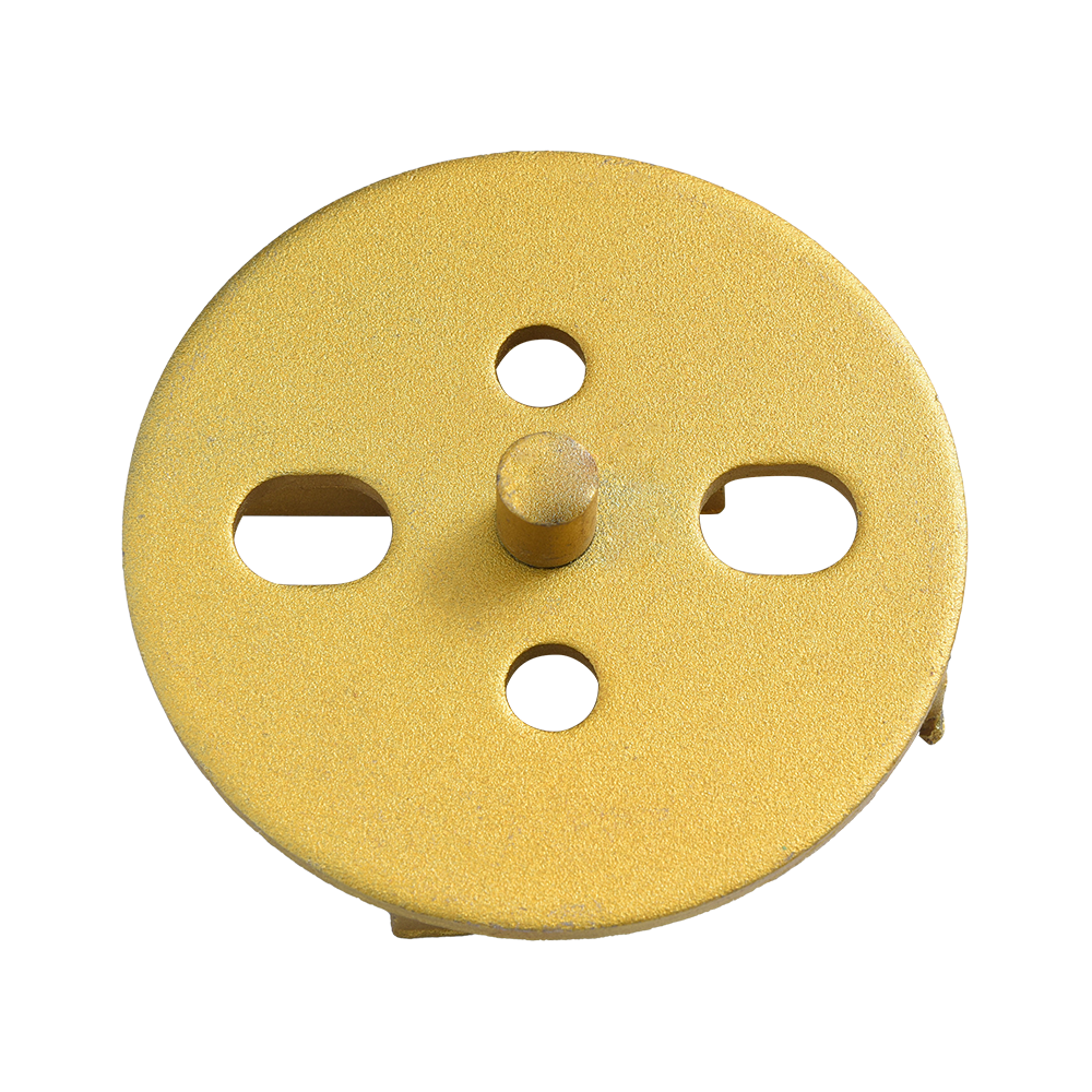 #120 Obyčejných pěti otvorů a čtyř zubů (se sloupcem) hlava řezačky podlahy