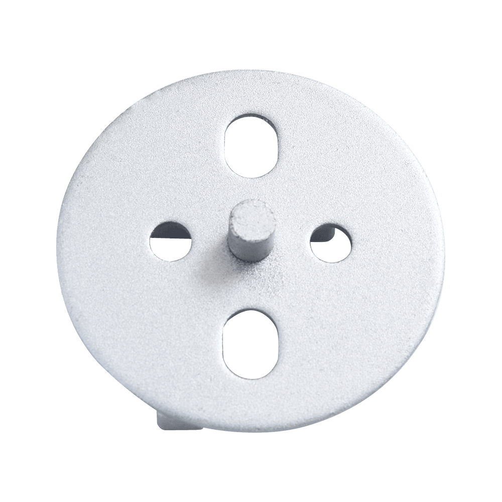 #16 Obyčejných pěti otvorů a čtyř zubů (se sloupcem) Hlava pro řezací diamantovou hlavu