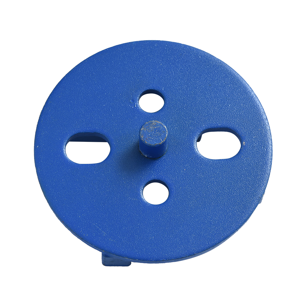 #50 Obyčejných pěti otvorů a čtyř zubů (se sloupcem) hlava pro řezací diamantovou hlavu