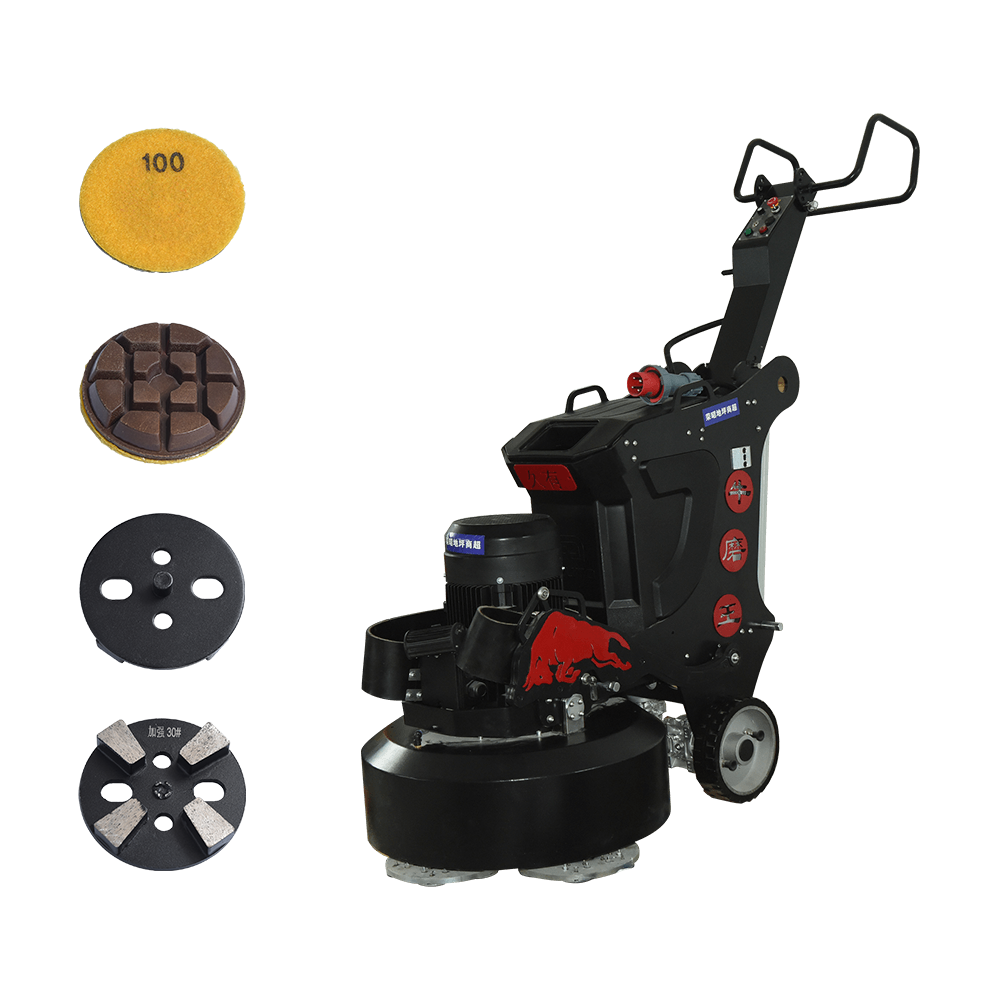 Broušený stroj s dvojím pohonem JY-850E